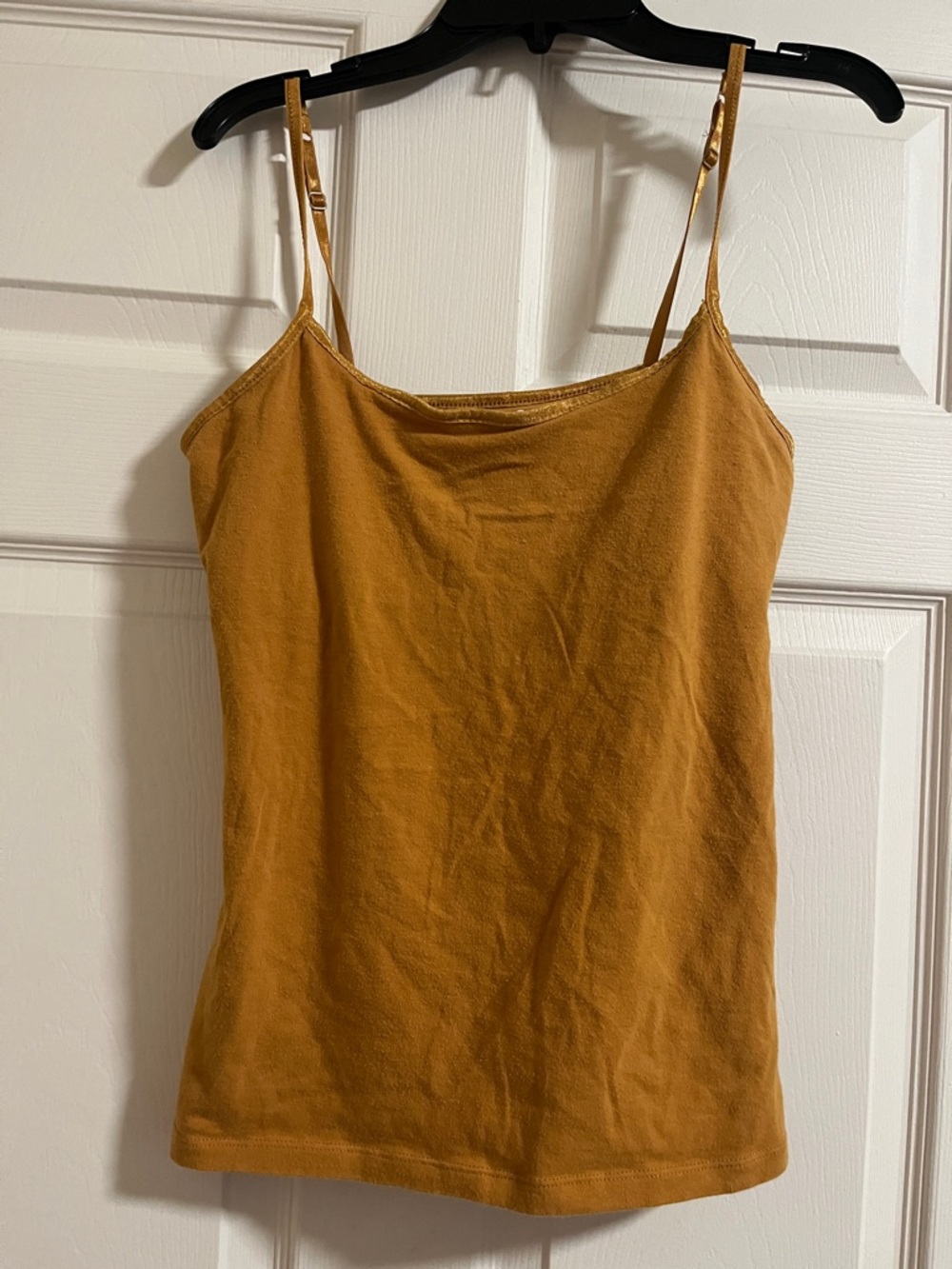 SO Mustard Yellow Spaghetti Strap Camisole